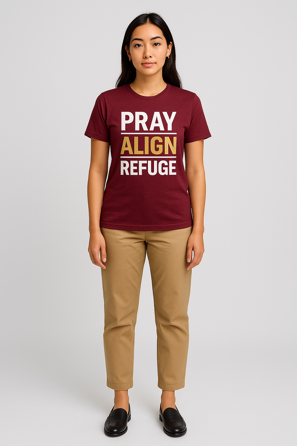 Pray Align Refuge (White) Collection