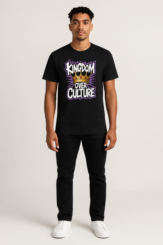 Kingdom Over Culture T-Shirt