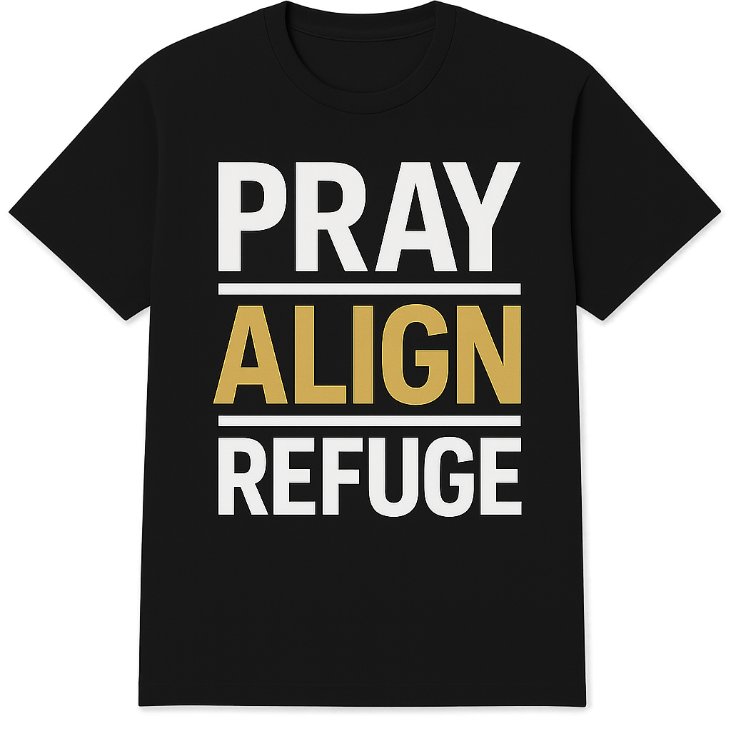 Pray Align Refuge (White) Collection