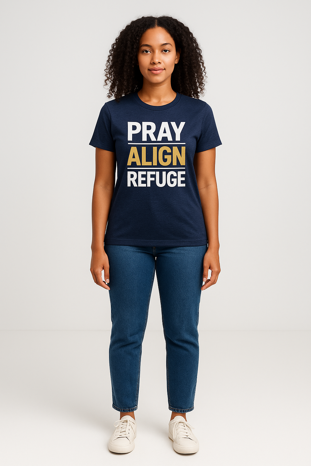 Pray Align Refuge (White) Collection