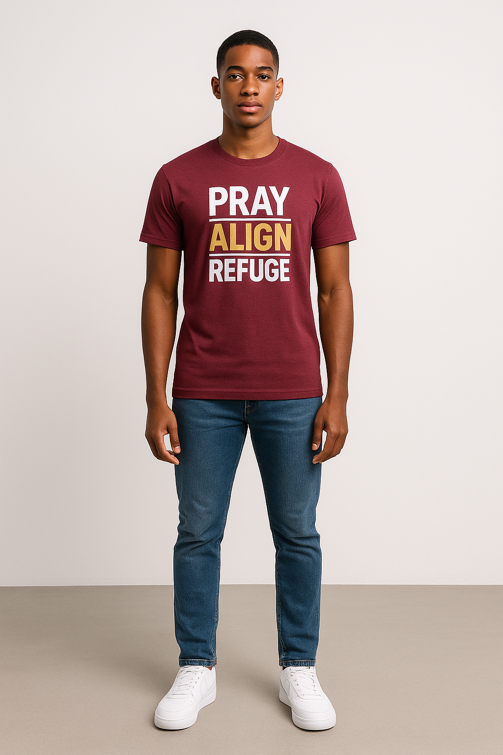 Pray Align Refuge (White) Collection