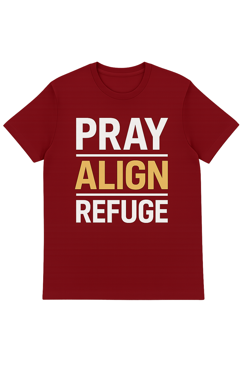 Pray Align Refuge (White) Collection