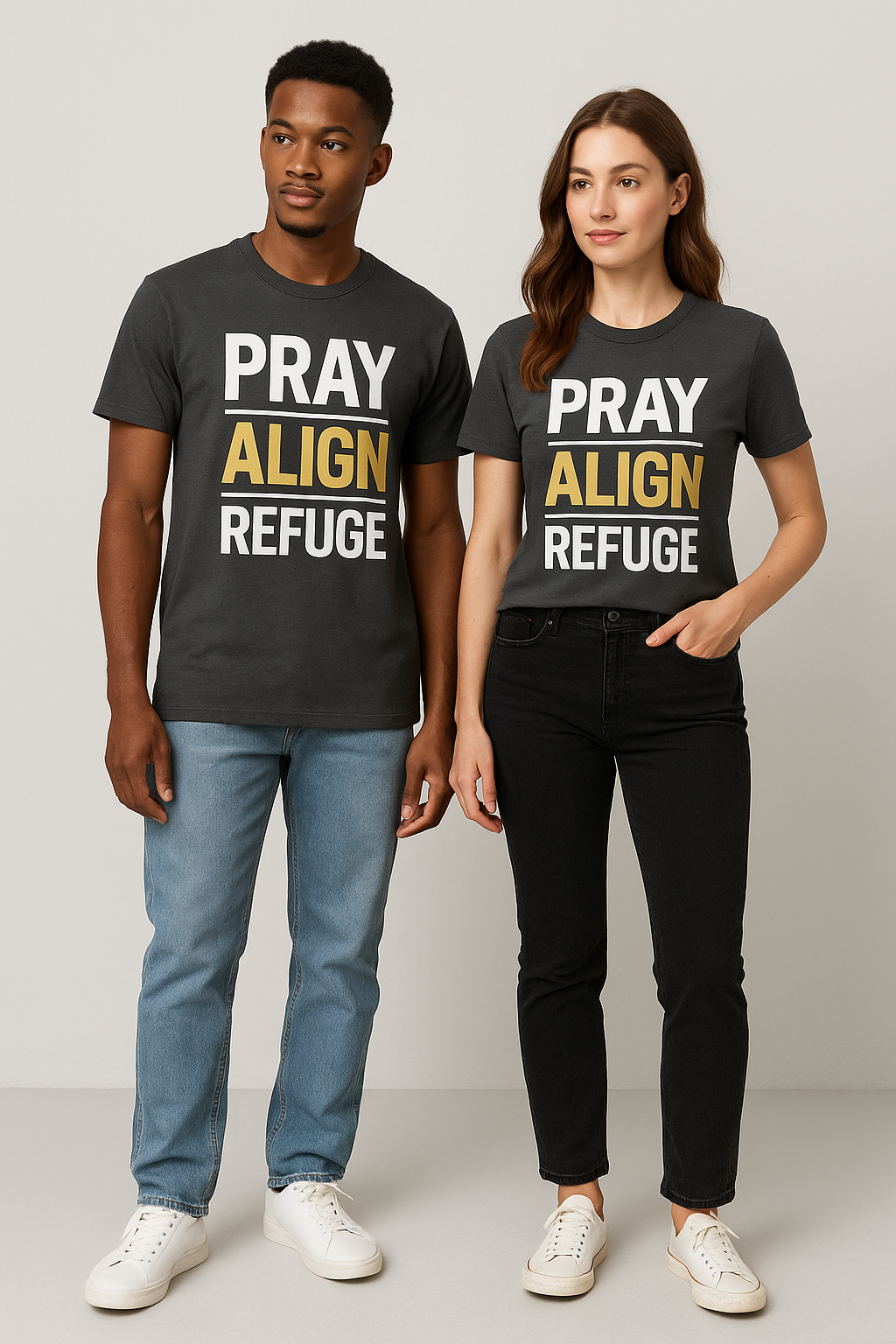 Pray Align Refuge (White) Collection