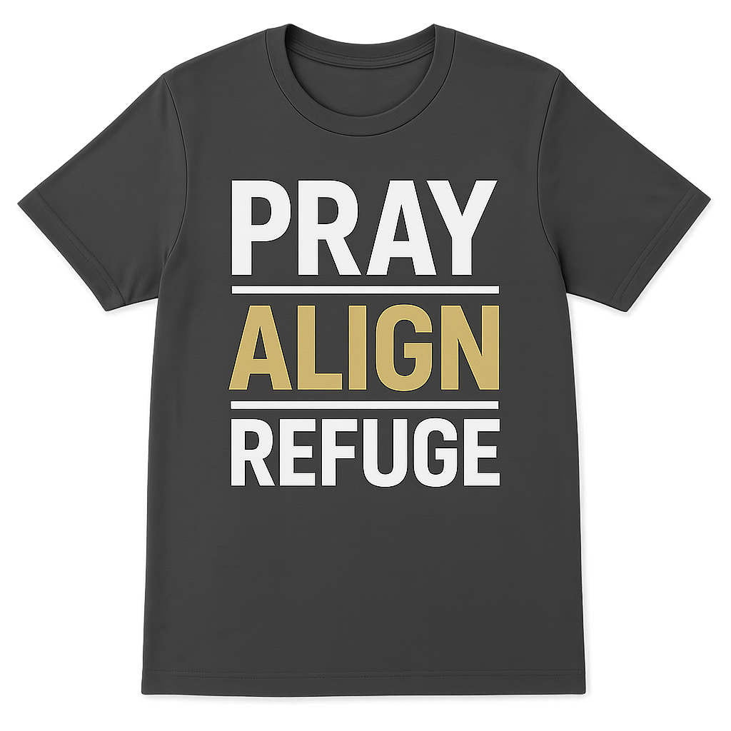 Pray Align Refuge (White) Collection
