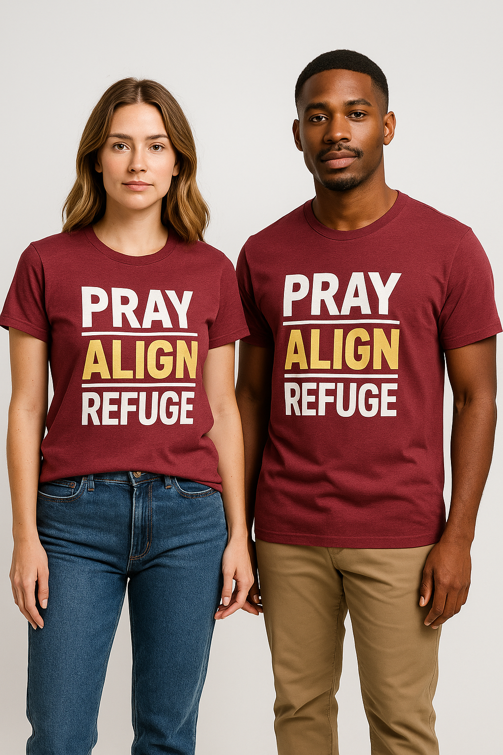 Pray Align Refuge (White) Collection