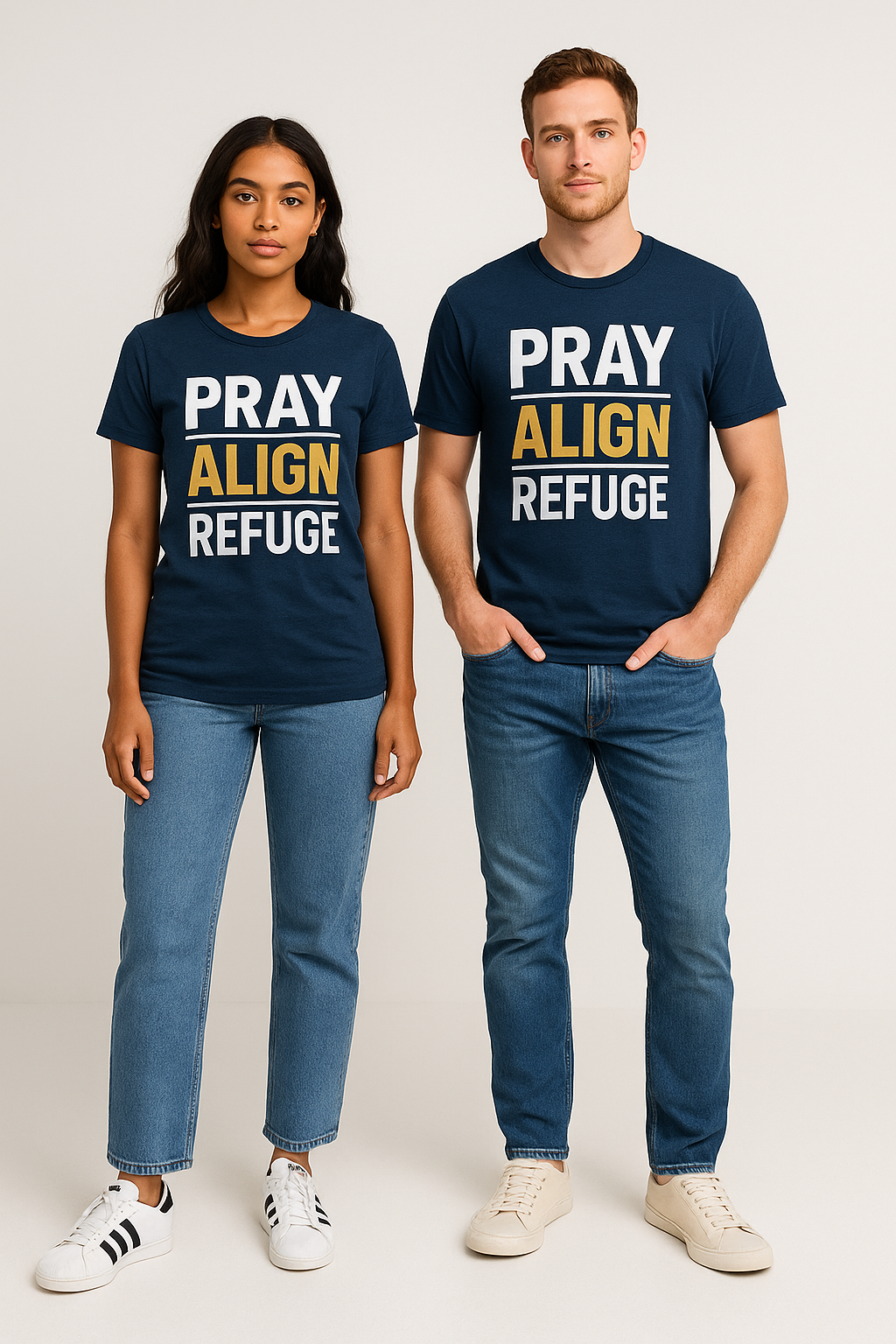 Pray Align Refuge (White) Collection