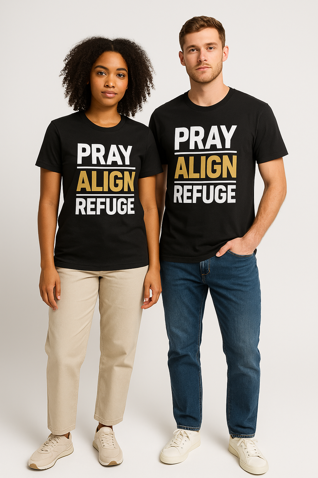 Pray Align Refuge (White) Collection