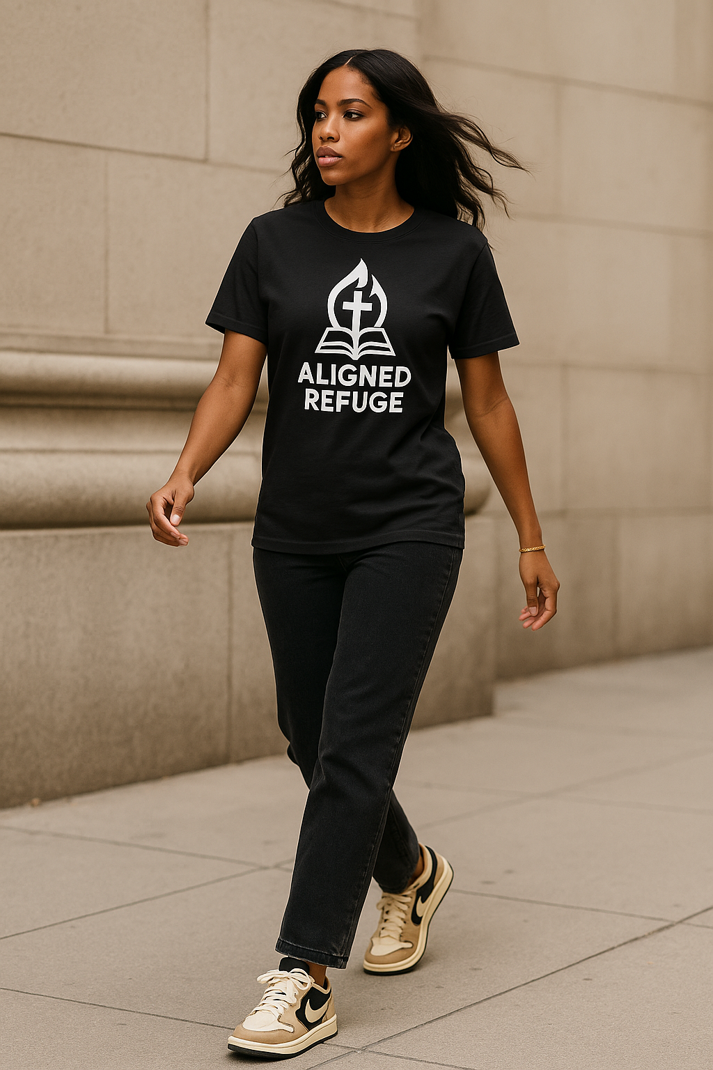 Aligned Refuge T-Shirt