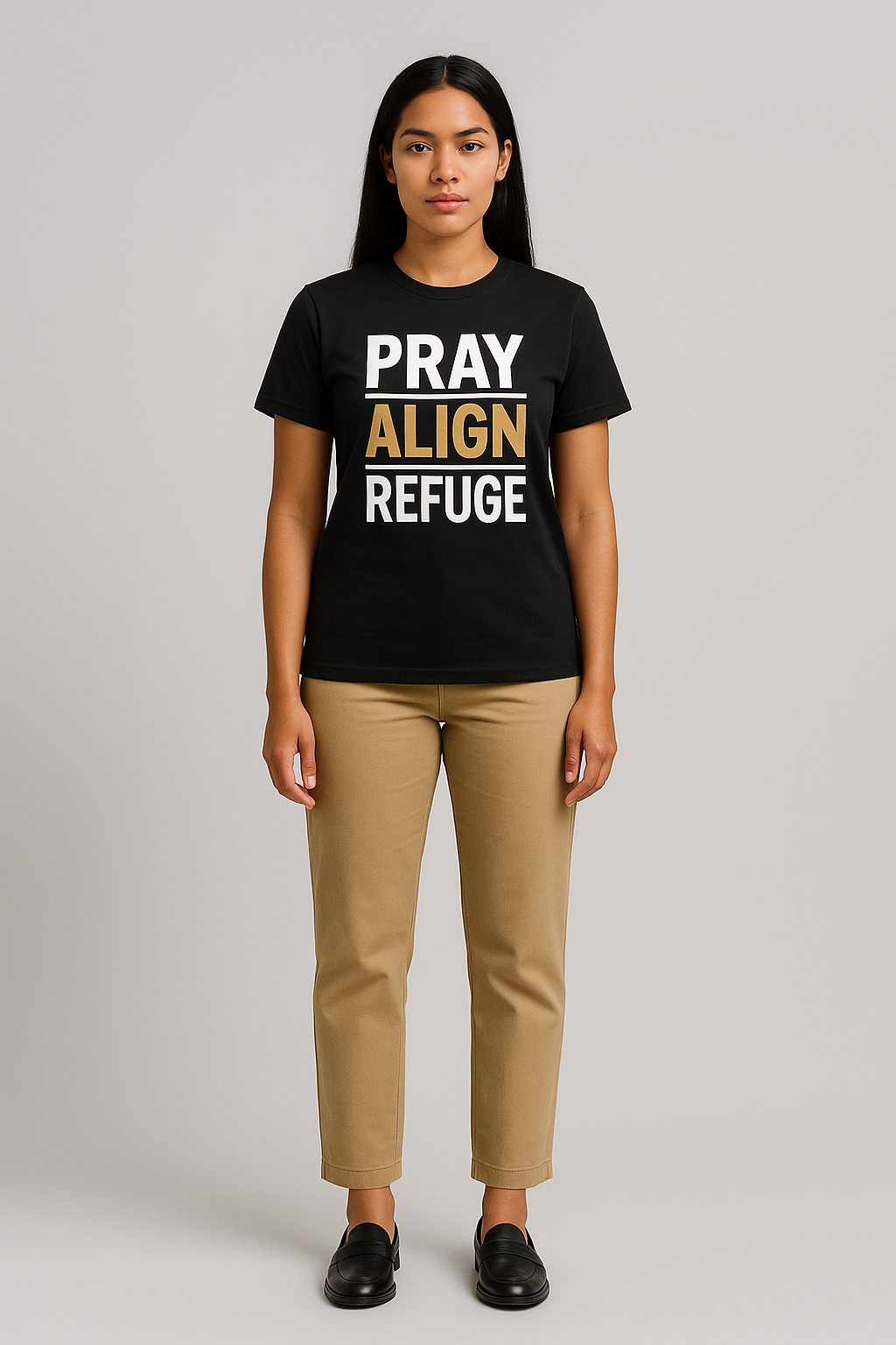 Pray Align Refuge (White) Collection