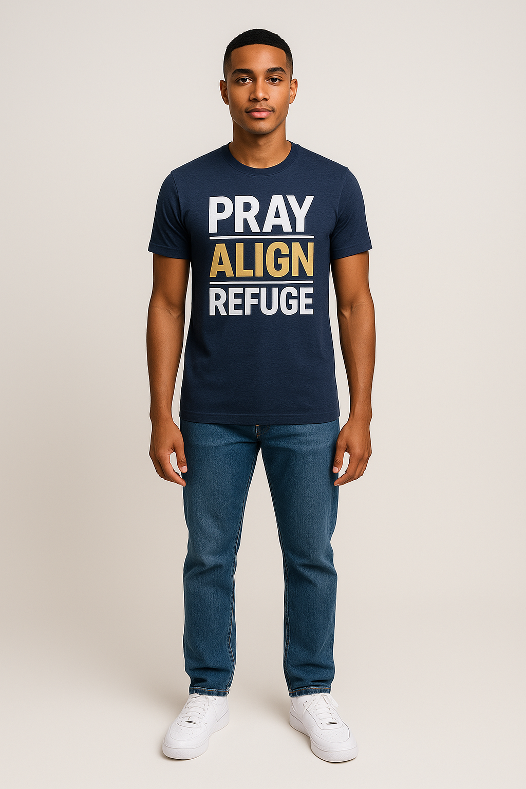 Pray Align Refuge (White) Collection