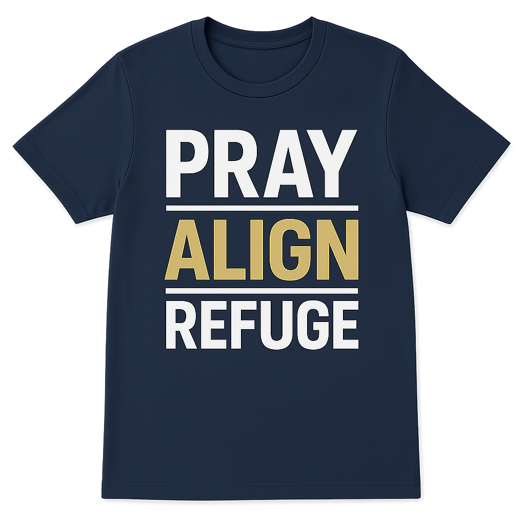Pray Align Refuge (White) Collection