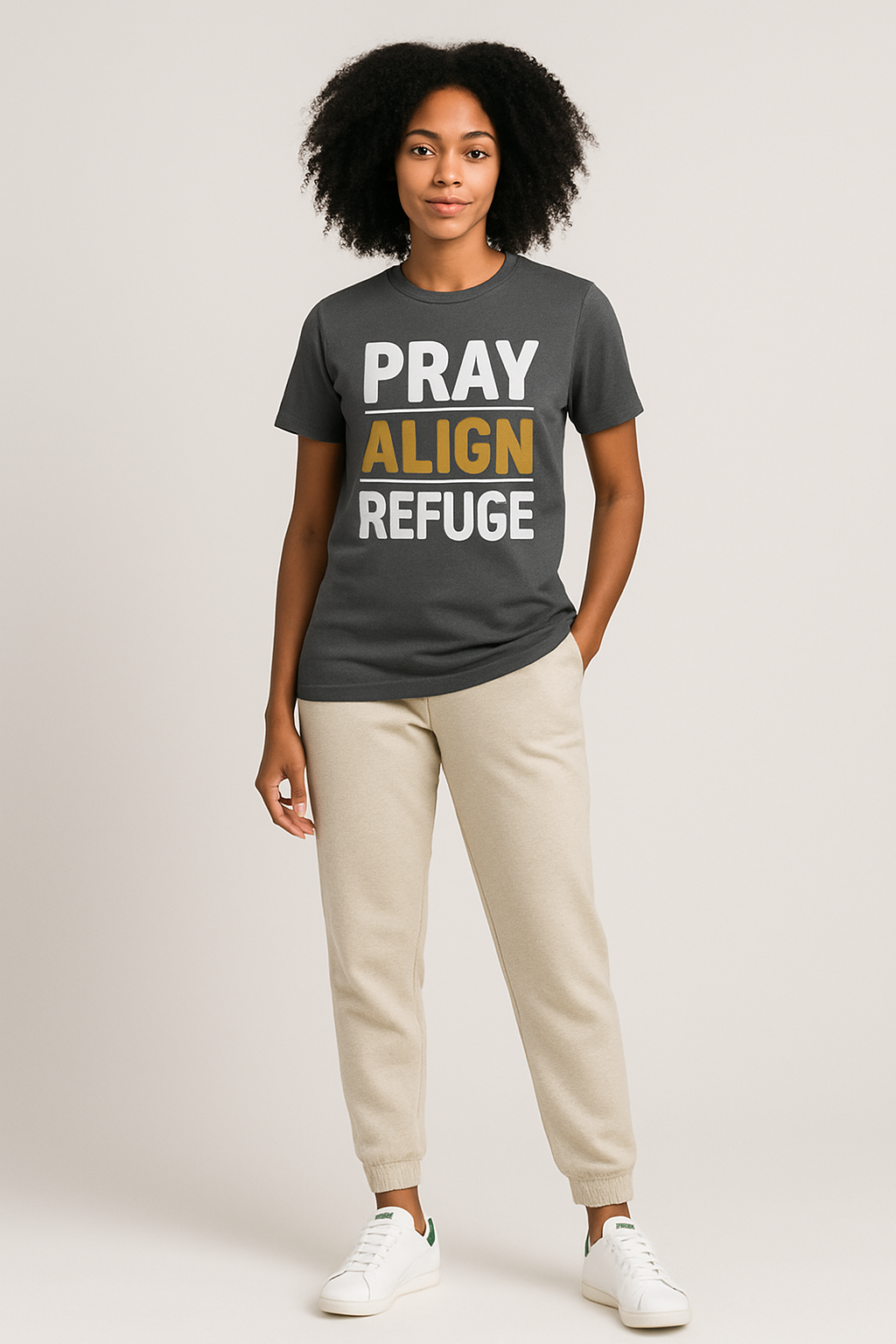 Pray Align Refuge (White) Collection