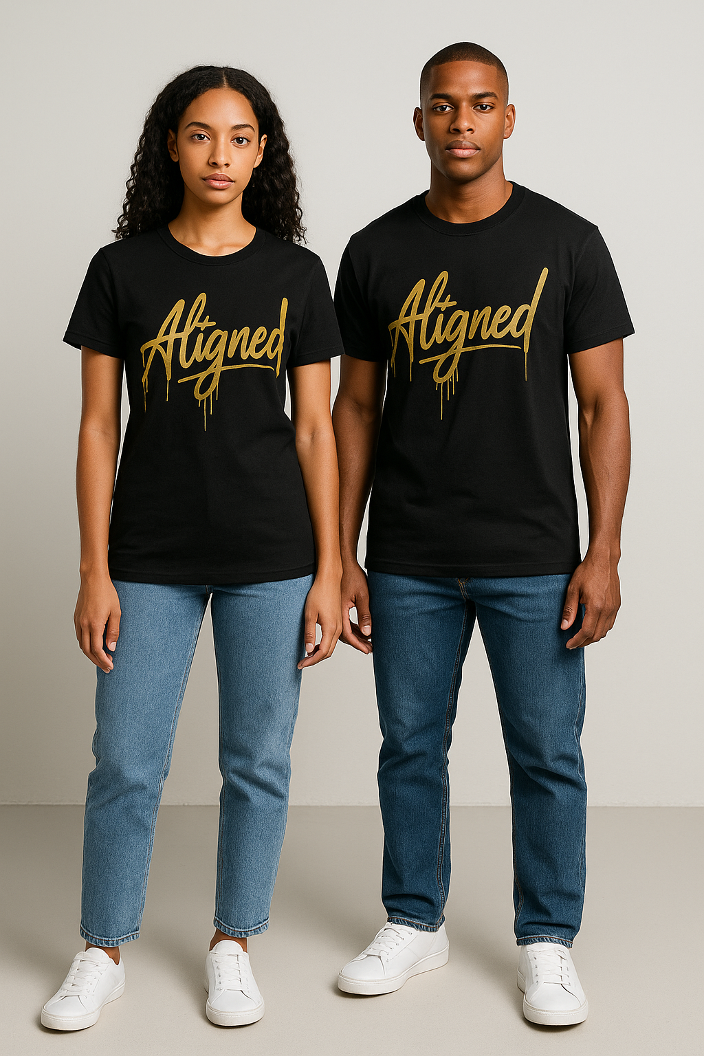 Aligned T-Shirt