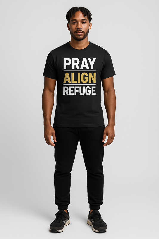 Pray Align Refuge (White) Collection