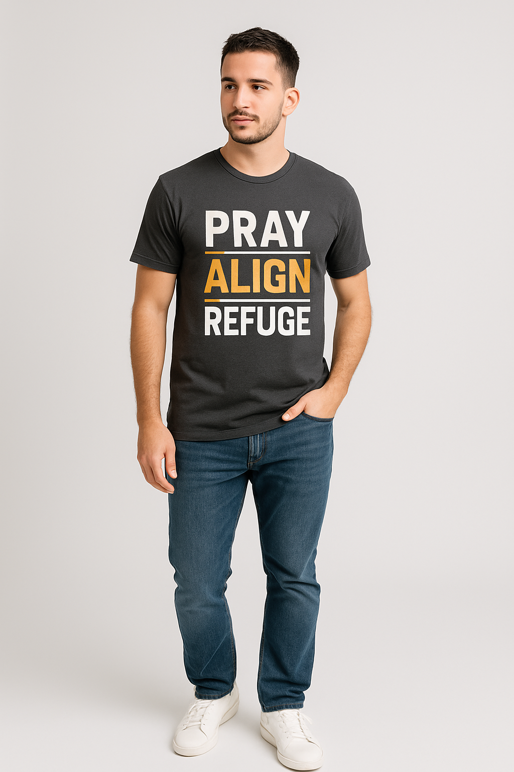 Pray Align Refuge (White) Collection