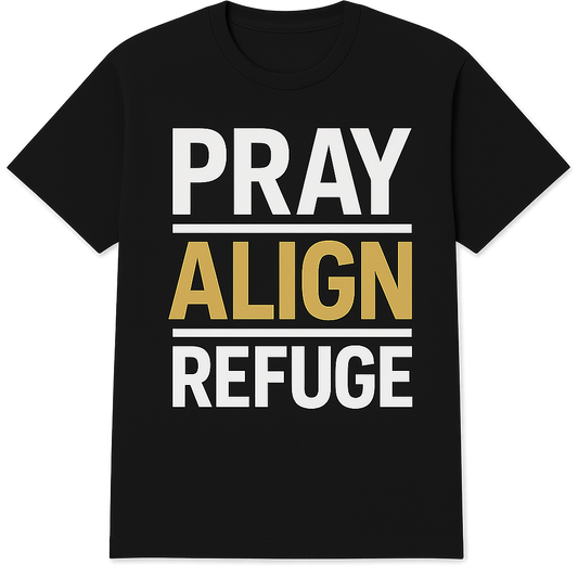 Pray Align Refuge (White) Collection