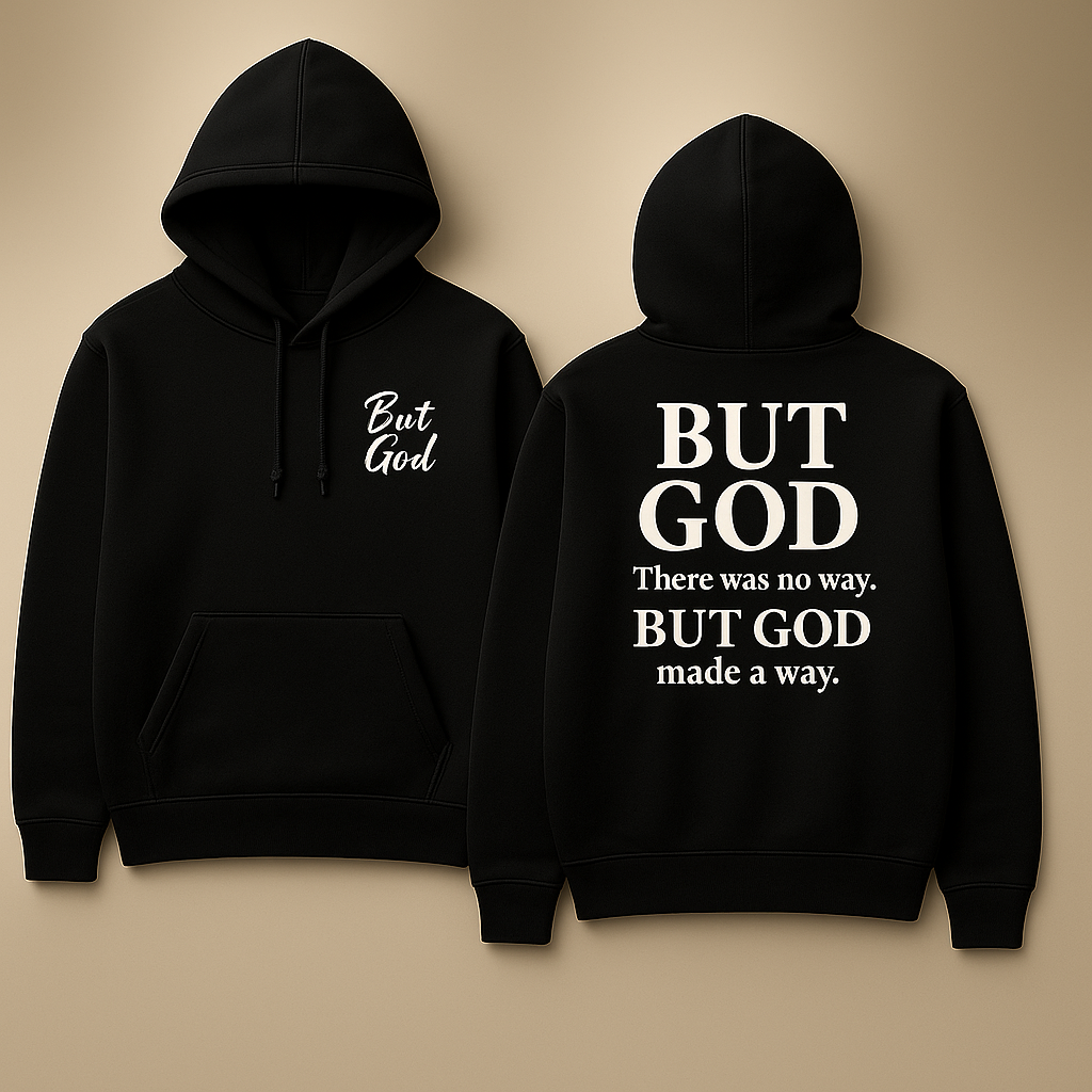 But God Hoodie (Black)