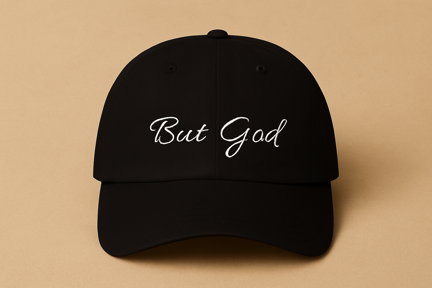 BUT GOD™ Premium Hat (Black)